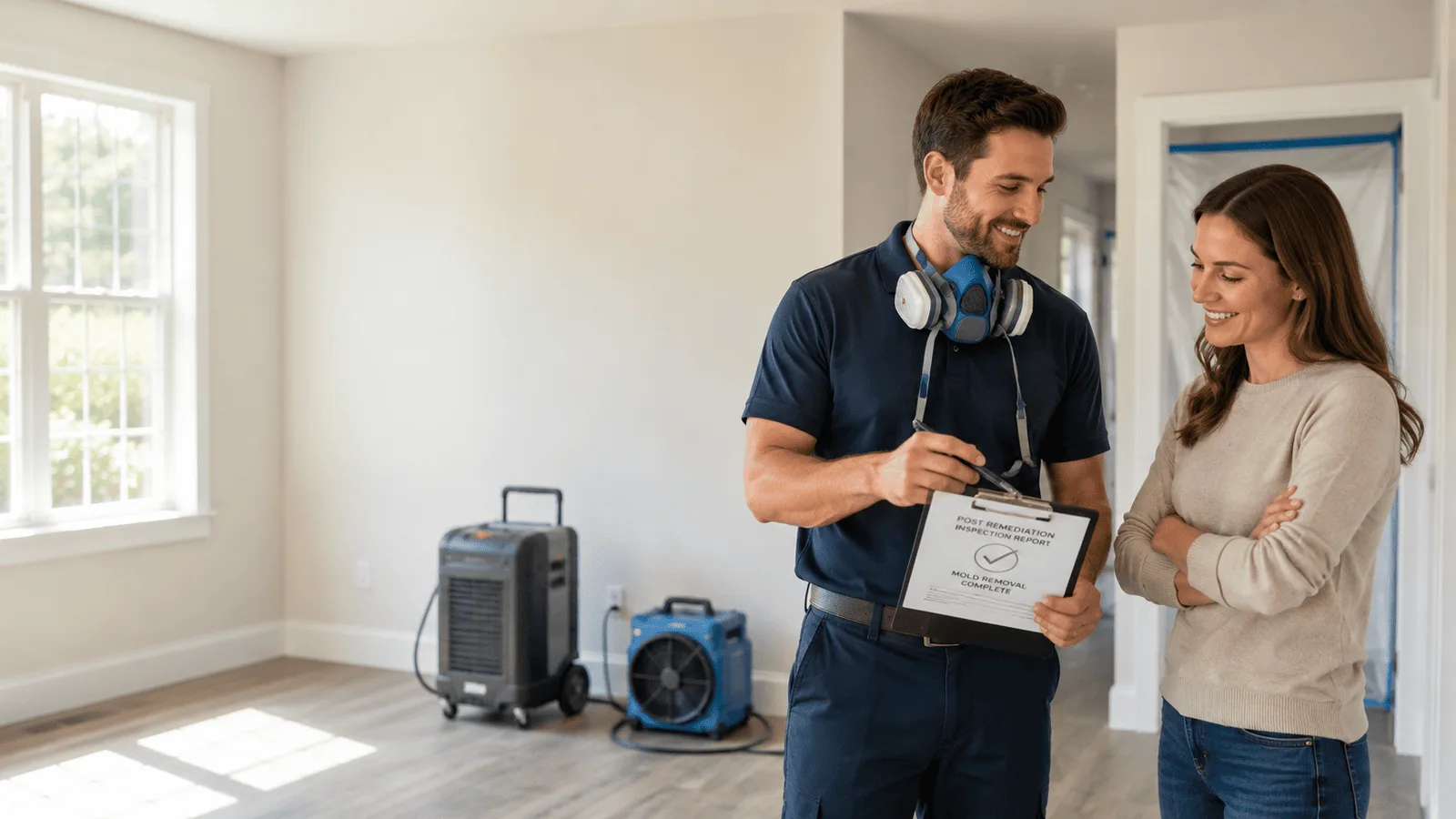 Why choose Mold Inspection in Clear Lake, IA
